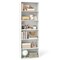 Modern 6 Tier Bookshelf Open Storage Display Shelf Freestanding Bookcase